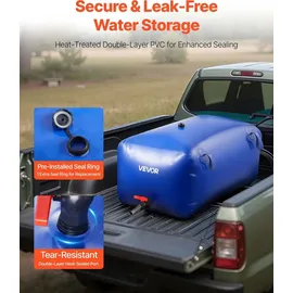 Vevor Wasserspeicherblase 240 L Blau