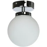 Licht-Erlebnisse TOHO 1 E14 rund Chrom Glas