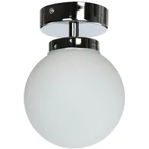 Licht-Erlebnisse TOHO 1 E14 rund Chrom Glas