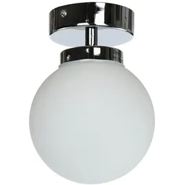 Licht-Erlebnisse TOHO 1 E14 rund Chrom Glas