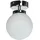 Licht-Erlebnisse TOHO 1 E14 rund Chrom Glas