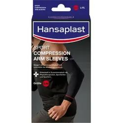 HANSAPLAST Sport Compression Arm-Sleeves Gr.M 2 St.