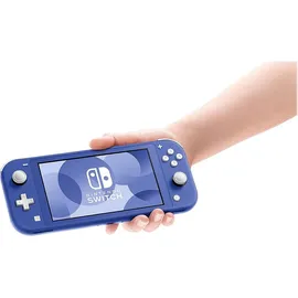 Nintendo Switch Lite blau