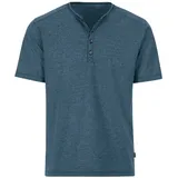 TRIGEMA T-Shirt blau L
