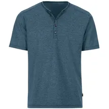 TRIGEMA T-Shirt blau L