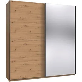 WIMEX Schiebetürenschrank Mugano 180 x 198 x 65 cm Eiche