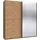 WIMEX Schiebetürenschrank Mugano 180 x 198 x 65 cm Eiche
