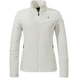 Schöffel Damen Style Pine Fleece Jacke (Größe M, weiss)