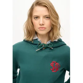 Superdry Kapuzensweatshirt Neon Hood Grün XL