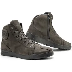 Stylmartin Tank WP Leder, Schuhe wasserdicht Unisex - Dunkelgrau - 44 EU