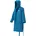 Unisex Microfiber Robe Turquoise-White L