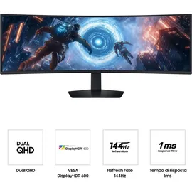 Samsung Odyssey G91F 49" schwarz