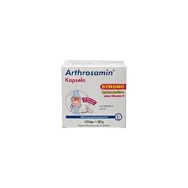 PHARMA PETER Arthrosamin strong ohne Vitamin K Kapseln 270 st