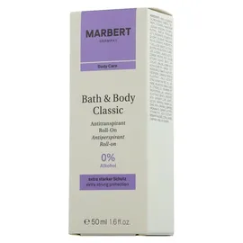 Marbert Bath & Body Classic Roll-On 50 ml