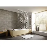 KLEINE WOLKE Duschrollo 53 x 240 cm grau