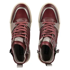 Mustang Sneaker High Dunkelrot Damen 38