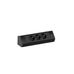 Bachmann 932.100 CASIA 2 3xCEE7/3 - Steckdosenleiste - Steckdosenleiste