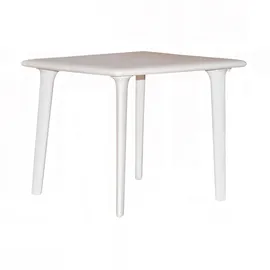 Resol New Dessa Gartentisch 90 x 90 x 74 cm Weiß