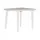 Resol New Dessa Gartentisch 90 x 90 x 74 cm Weiß