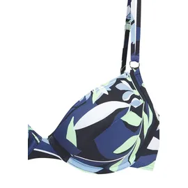 SUNSEEKER Bügel-Bikini Damen Blau/Mint 44 Cup E