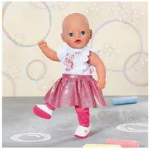 BABY BORN Little Everyday Outfit Pink (836330)