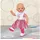 BABY BORN Little Everyday Outfit Pink (836330)
