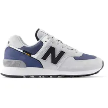 New Balance 574 Herren Linen/NB White 43