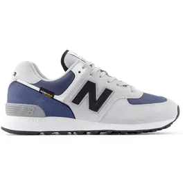 New Balance 574 Herren Linen/NB White 43