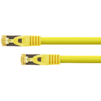 Python 8070PY-150Y Netzwerkkabel gelb 15 m Cat7 SF/UTP (S-FTP)
