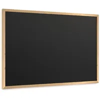ALLboards Kreidetafel 90 x 60 cm Schwarz