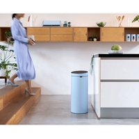 Brabantia Touch Bin 30 l dreamy blue