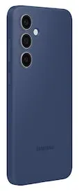 Preisvergleich Produktbild Samsung Silicone Case für Galaxy S24 FE blau