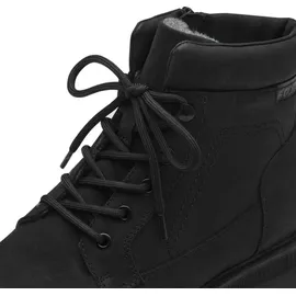 s.Oliver Schnürstiefeletten Herren Schwarz 43