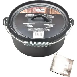 HIT Trading Gusseisen Bratpfanne 25 cm