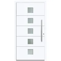 KNOCK Aluminium-Haustür »HELSINKI«, weiß - weiss