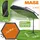 Kesser Ampelschirm Ø 300 cm Grau