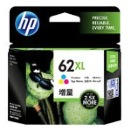 hp Tintenpatrone 62XL farbig für All-in-One Drucker ENVY 5640,