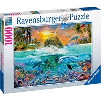 Ravensburger Puzzle Die Unterwasserinsel (19948)