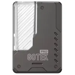 Aspire GoTek Pro Mod Akkuträger Gunmetal