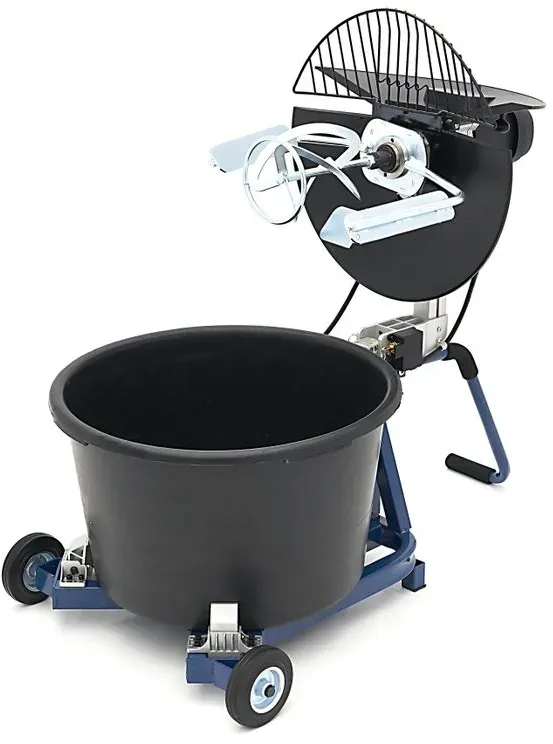 HBM Mixer, Mischmaschine 50 Liter 1600 Watt