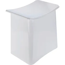 Wenko Badhocker Wing Weiß