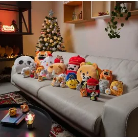 Legami Kissen Super Soft Nutcracker 27 x 43 x 15 cm