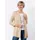 Classic Basics WITT WEIDEN Blusenjacke in sand, | Gr.: 36