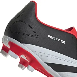 adidas Predator Club FxG Core Black / Cloud White / Solar Red 46    