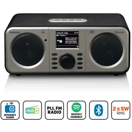 Lenco DIR-141 schwarz