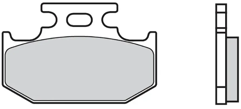 Brembo 07ka12sd Sinterbremsbeläge - Black - One Size