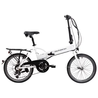 Schiano E-Sky 20 Zoll RH 0 cm Unisex weiß