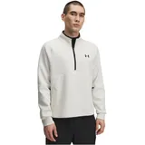 Under Armour Unstoppable 1/2-Zip Sweatshirt Weiß M