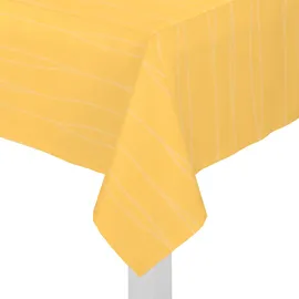 Wirth Tischdecke LANGWASSER 85 x 85 cm Gelb
