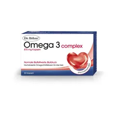 Dr. Böhm Omega-3-complex Kapseln 30 Stück